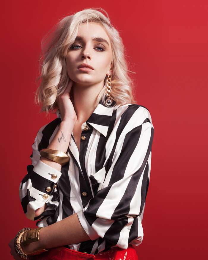 Стиль: Надина Смирнова. Макияж и прически: Ольга БИЛЬ. Модель: Алеся Names Models