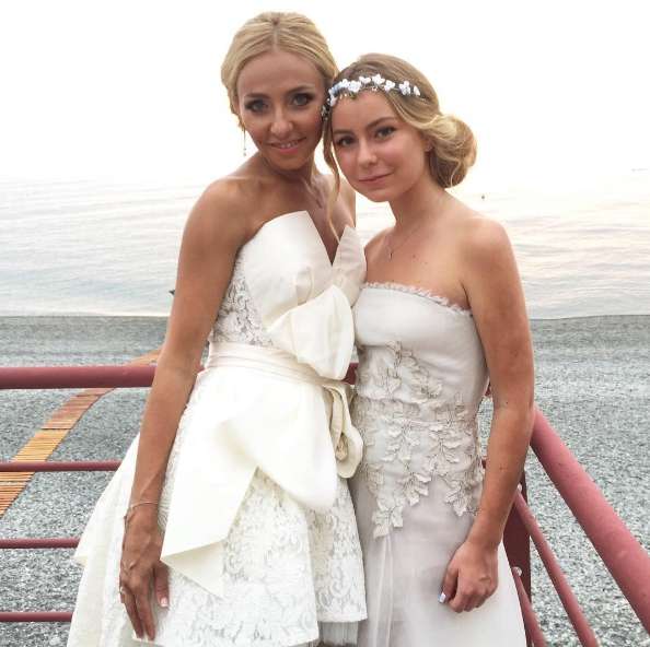 Татьяна Навка и Саша Жулина