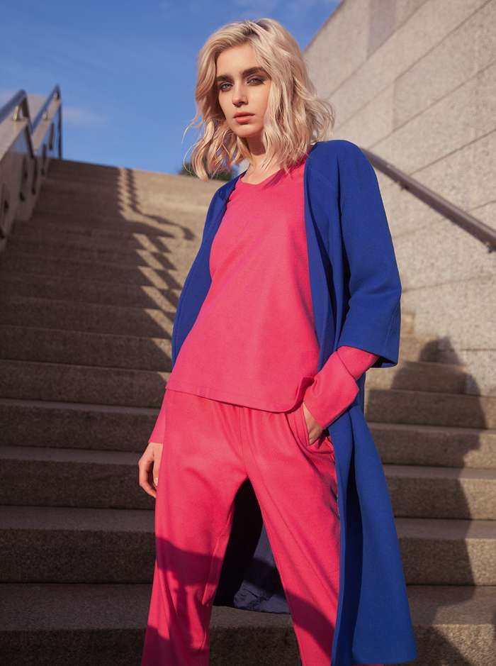 Костюм, The eights; пальто, Marina De Golle Костюм, The eights; пальто, Marina De Golle