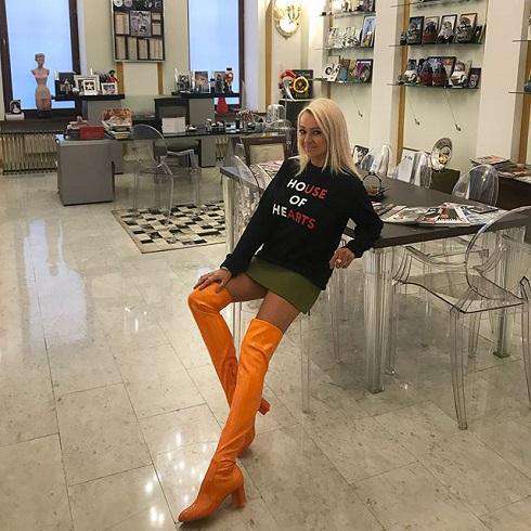 Яна Рудковская - всегда в тренде