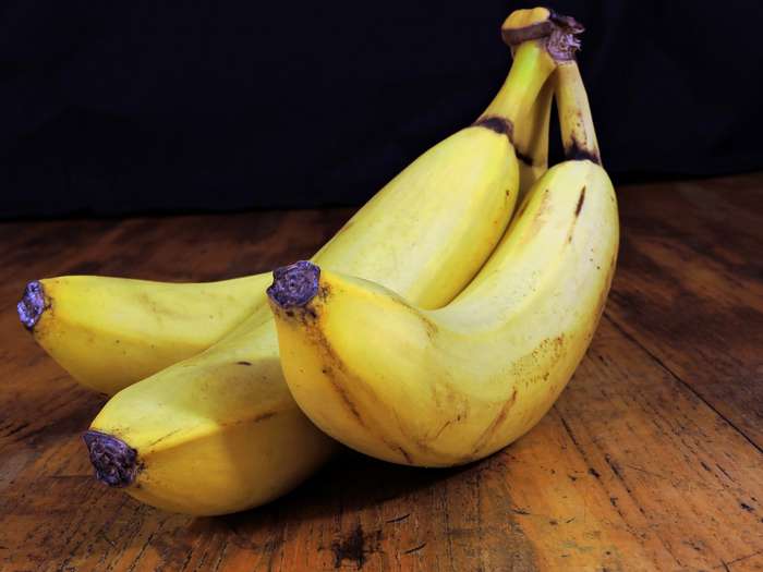 Банан поможет при кашле