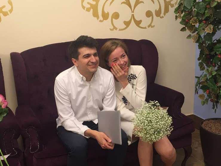 Софья Райзман и Руслан Бартов Софья Райзман и Руслан Бартов