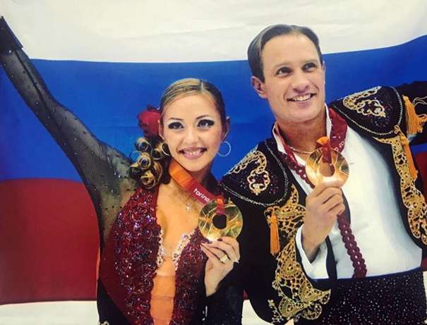 Татьяна Навка и Роман Костомаров - олимпийские чемпионы