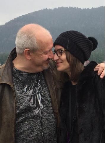 Вдова поздравила Марьянова с днем рождения