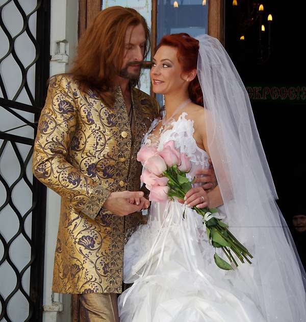 Никита Джигурда и Марина Анисина поженились в 2008 году