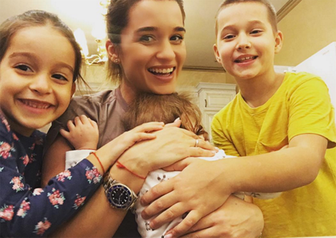 Бородина боится за дочь