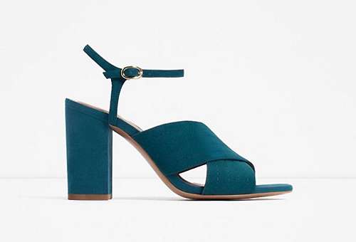 В моде обувь на устойчивом каблуке