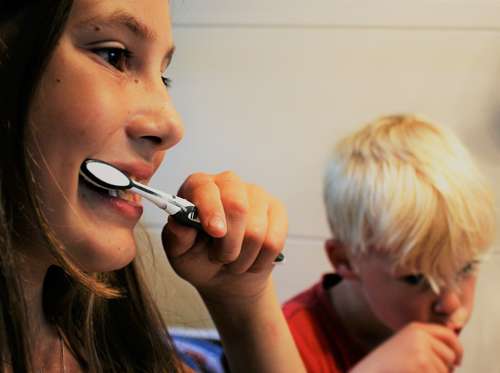 Что должна делать мама, чтобы у малыша были красивые и здоровые зубы