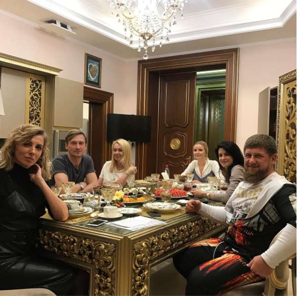 Московских гостей принимали как близких родственников