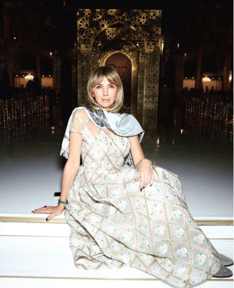 Светлана Бондарчук на показе в Грозном Светлана Бондарчук на показе в Грозном