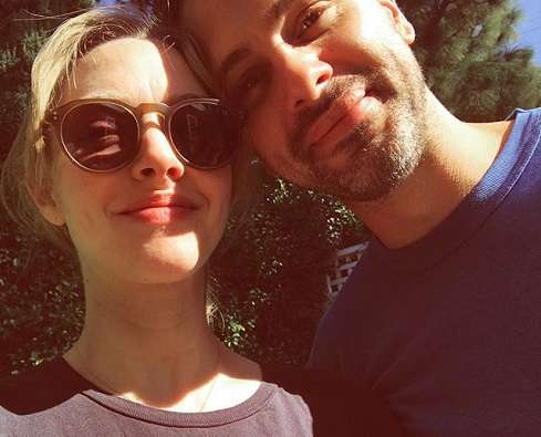 Счастливые супруги