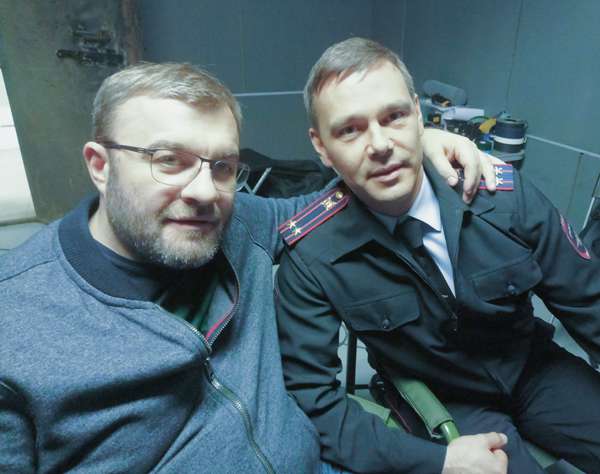 Михаил Пореченков и Сергей Губанов
