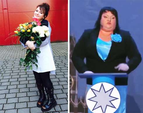 За год Ольга похудела на 54 кг За год Ольга похудела на 54 кг