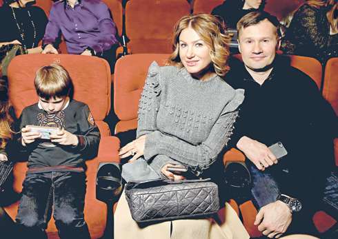 Алексей Немов с семьей Алексей Немов с семьей