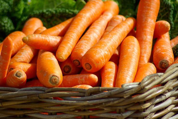 Морковь лучше есть с маслом