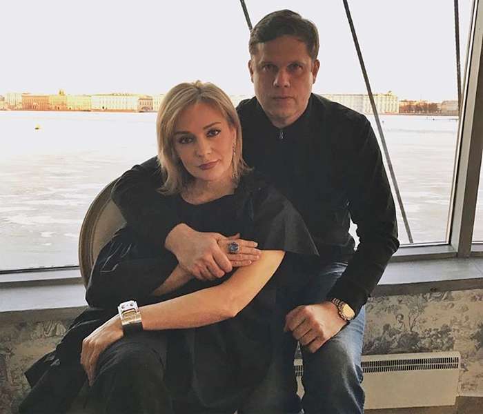 Татьяна Буланова и Владислав Радимов