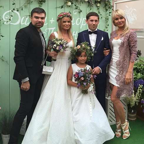 Брак Даны Борисовой с Андреем Трощенко не просуществовал и года