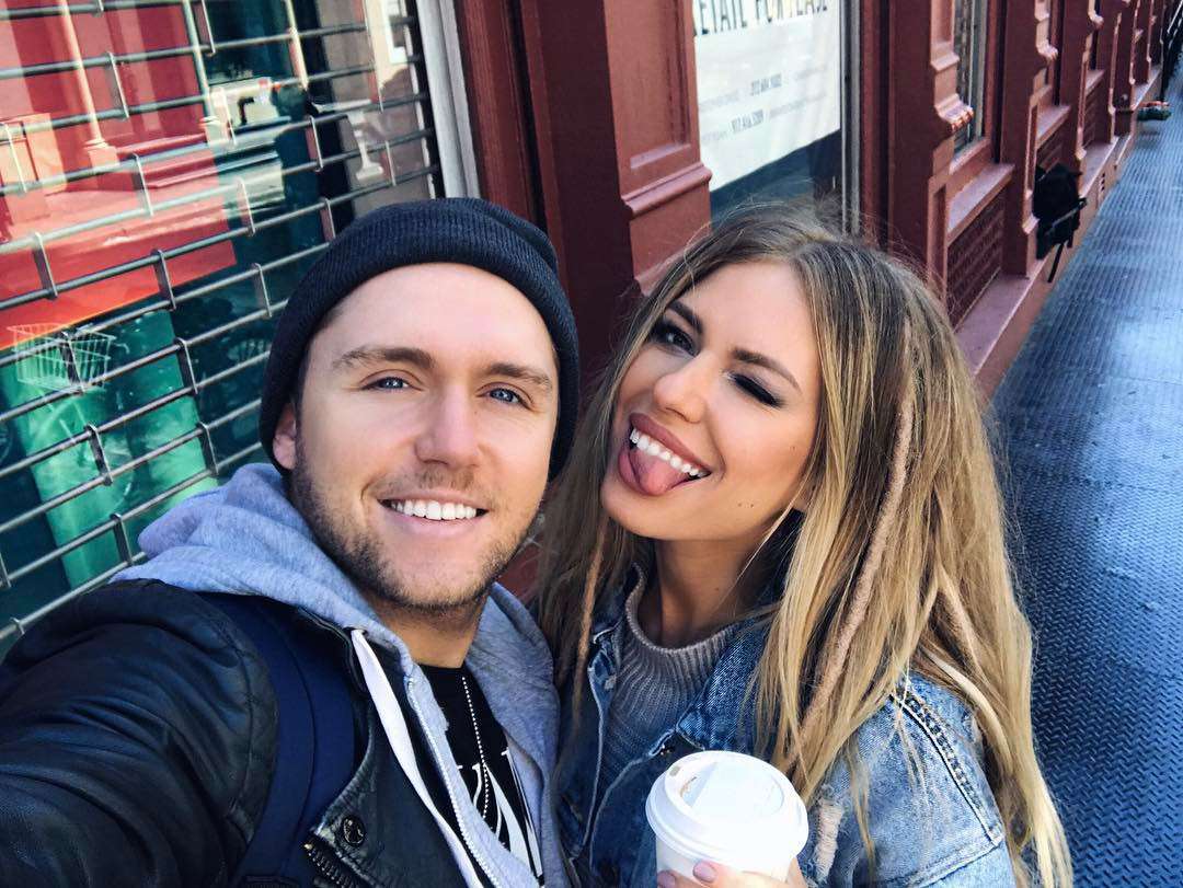 Влад Соколовский и Рита Дакота