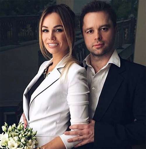 Виталий Гогунский и Ирина Маирко поженились