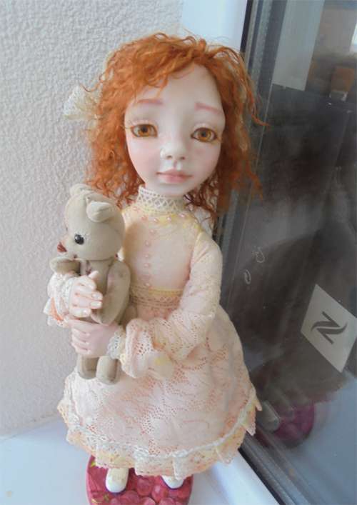 Художница делала кукол больше 15 лет