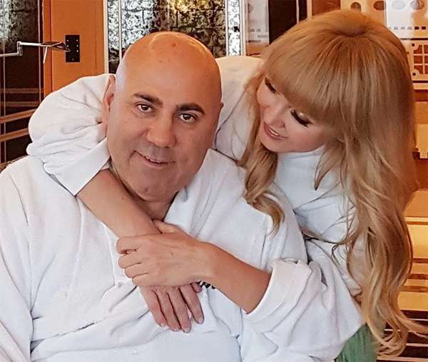 Валерия и Иосиф Пригожин