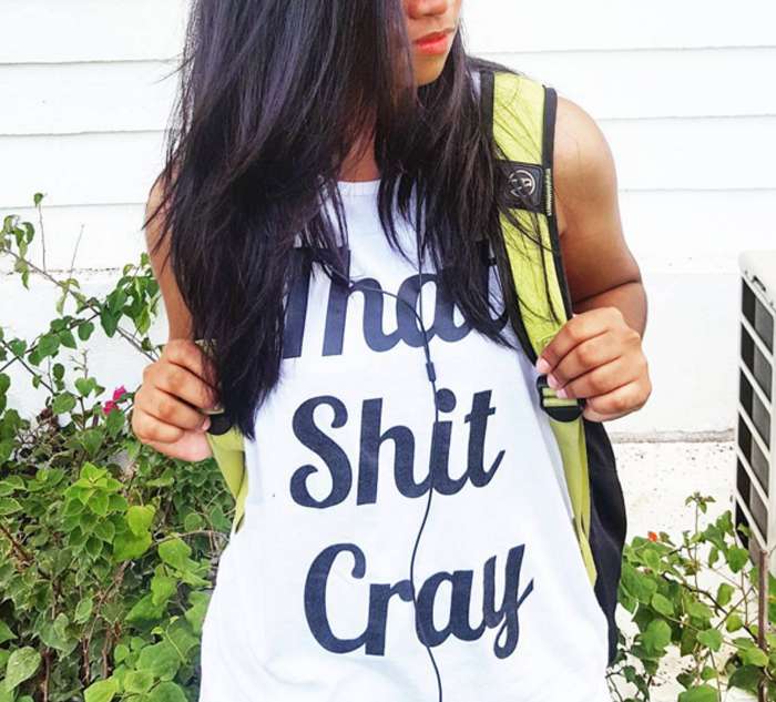 В моду возвращаются футболки с надписями