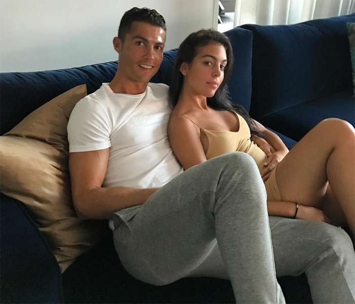 Кришитану Роналду впервые поделился снимком с возлюбленной Джорджиной Родригез