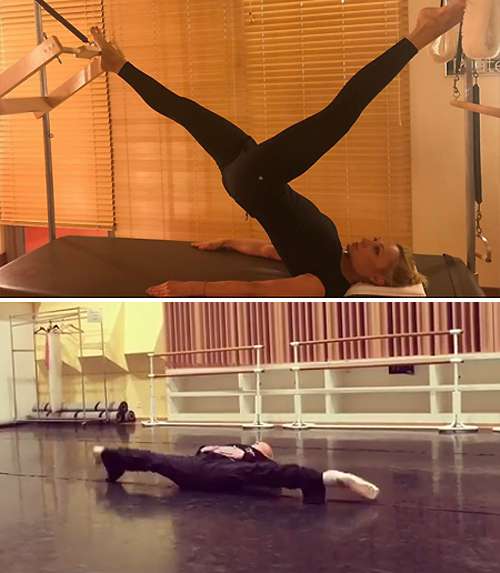 Некоторые поклонники сравнили Орбакайте с Волочковой Некоторые поклонники сравнили Орбакайте с Волочковой