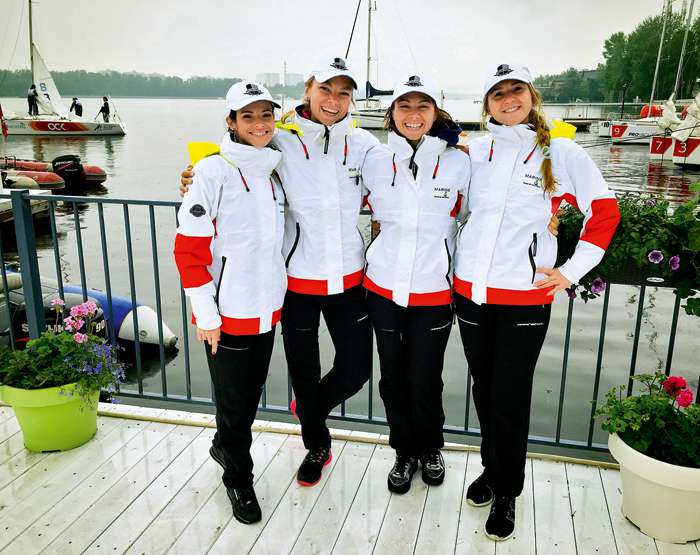 Нашей героине довелось поучаствовать в парусной регате, да еще и в команде профессионалов Нашей героине довелось поучаствовать в парусной регате, да еще и в команде профессионалов