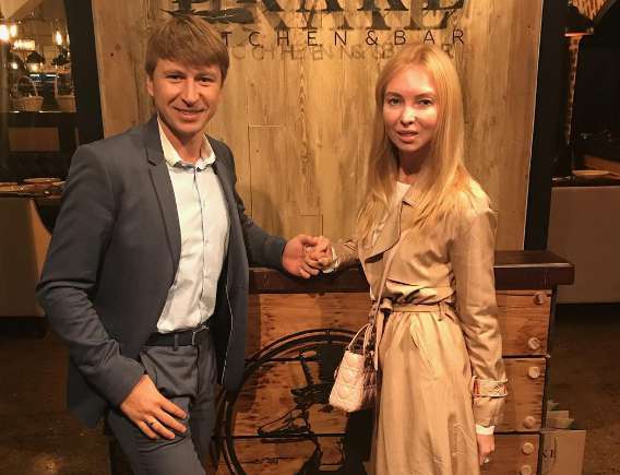АЛЕКСЕЙ ЯГУДИН и Татьяна Тотьмянина