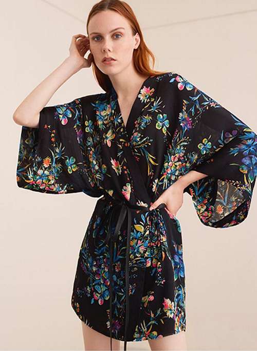Как и с чем носить кимоно?
