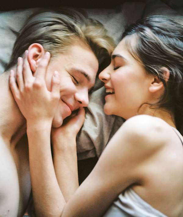 Регулярный секс помогает сохранить молодость