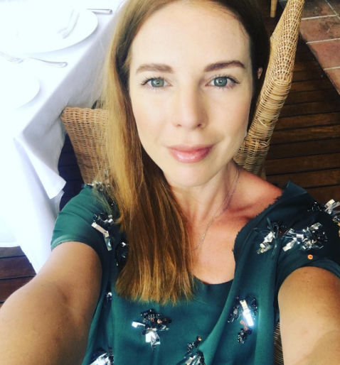 Подольская наслаждается отпуском в Испании