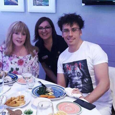 Супруги были замечены в таверне Пиксида в Никосии Супруги были замечены в таверне Пиксида в Никосии