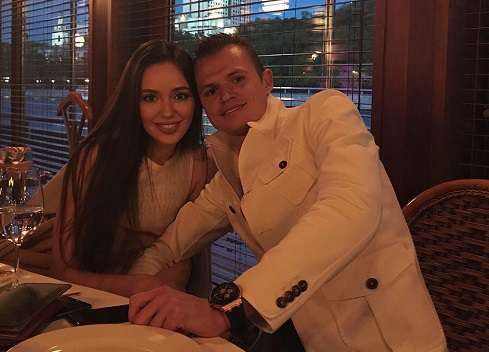 Анастасия Костенко и Дмитрий Тарасов