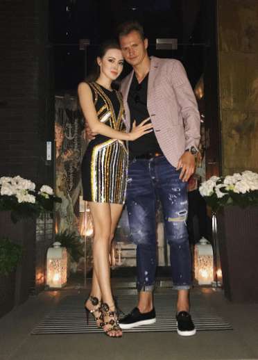 Анастасия Костенко и Дмитрий Тарасов