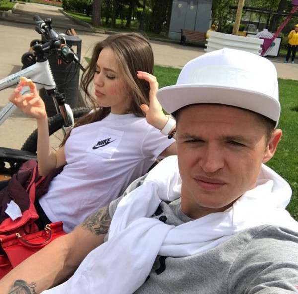 Анастасия Костенко и Дмитрий Тарасов