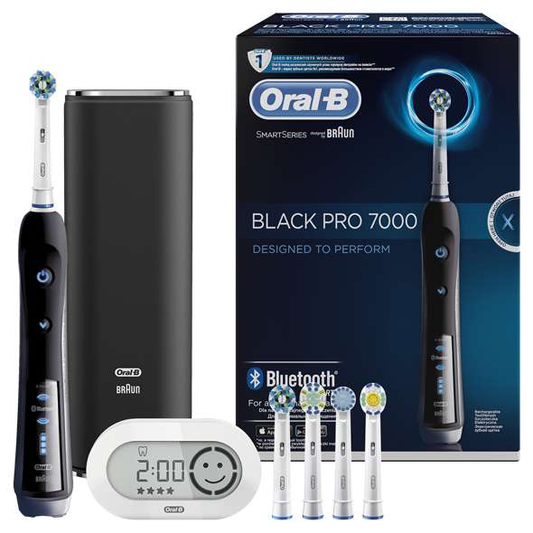 электрическая зубная щетка ORAL-B PRO 7000 SMART SERIES