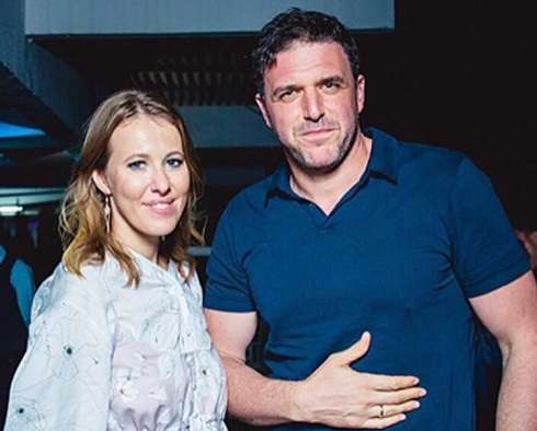 Ксения Собчак и Максим Виторган