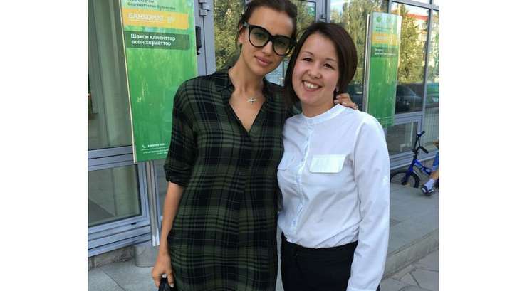 Ирина Шейк удивила жителей Башкирии своим дружелюбием Ирина Шейк удивила жителей Башкирии своим дружелюбием