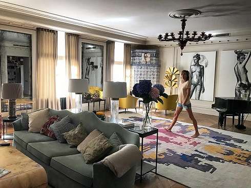 Новые интерьеры, старые портреты Новые интерьеры, старые портреты