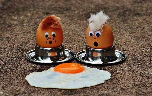 Употребление яиц снижает риск болезней сердца