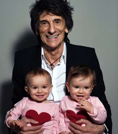 Ронни Вуд победил болезнь ради своих дочек