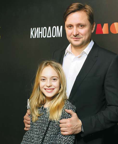 Артем Михалков с дочкой Натальей