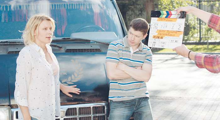 На съемках нового сезона сериала «Ольга» героиня Яны вновь окзывается в сложных житейских ситуациях На съемках нового сезона сериала «Ольга» героиня Яны вновь окзывается в сложных житейских ситуациях