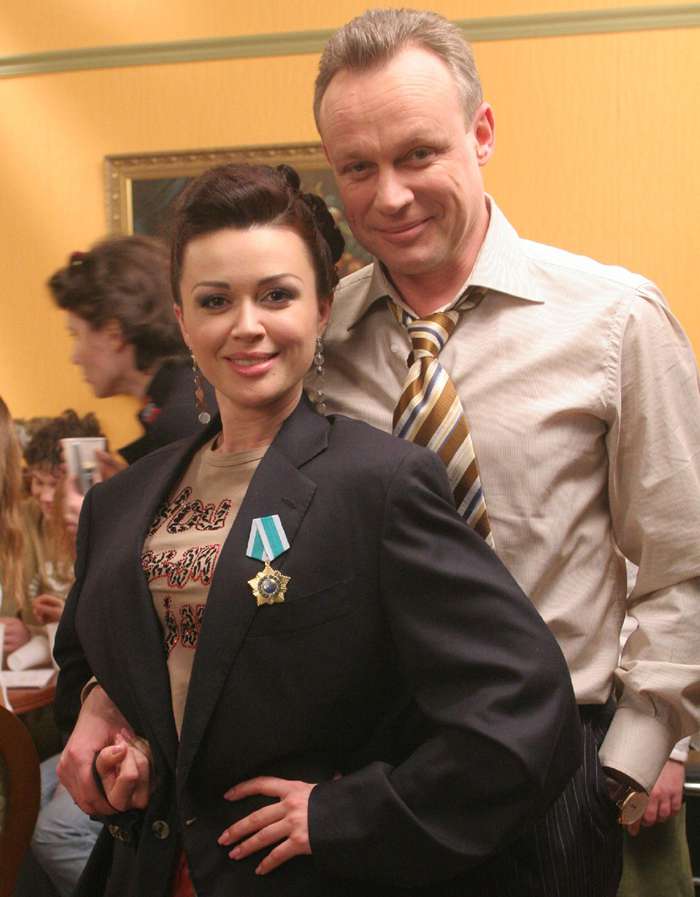 Анастасия Заворотнюк и Сергей Жигунов так и не поженились