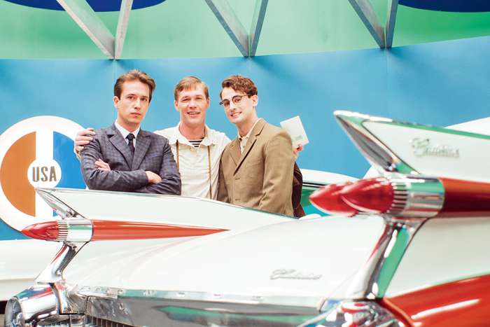 В нашумевшем сериале «Оптимисты» Егор сыграл дипломата В нашумевшем сериале «Оптимисты» Егор сыграл дипломата