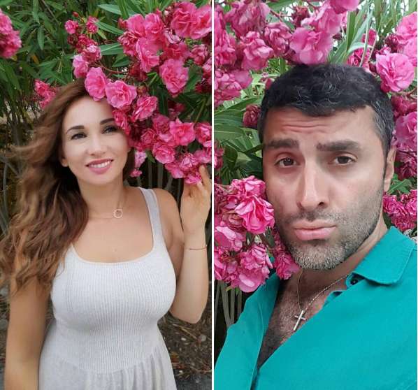 Анфиса Чехова с мужем Гурамом Баблишвили