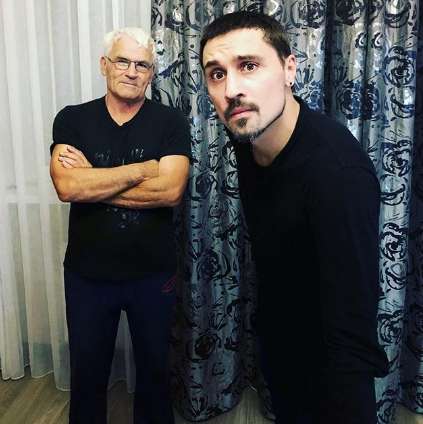 Дима Билан и его отец