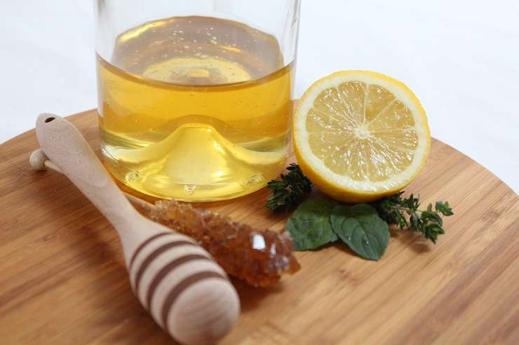 Мед и лимон - прекрасное сочетание